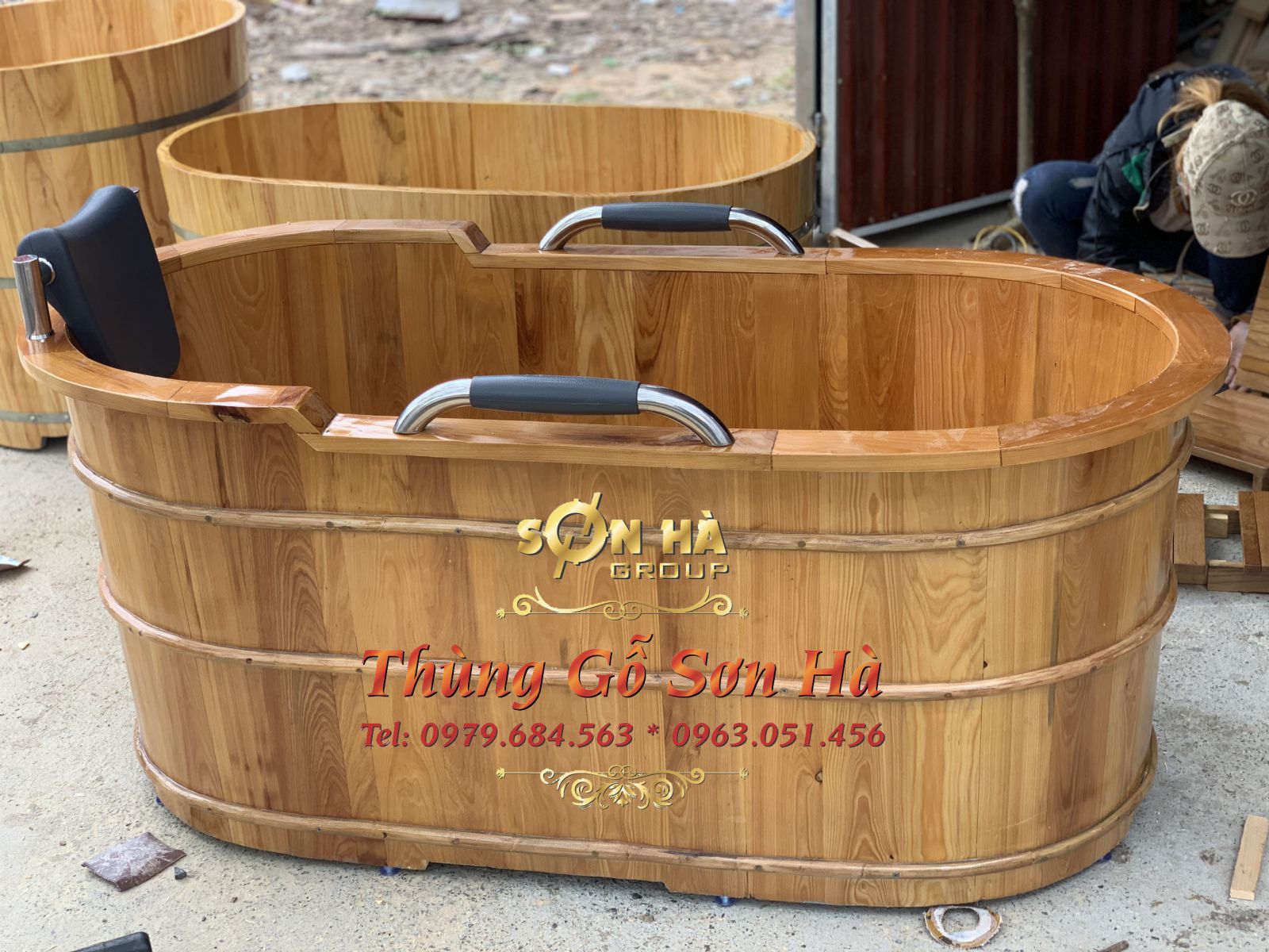 Địa chỉ bán bồn tắm gỗ uy tín tại Hà Nội 