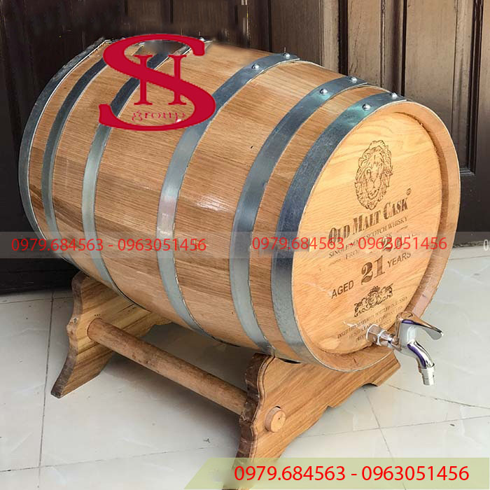 Quy trình sản xuất thùng gỗ sồi ủ rượu