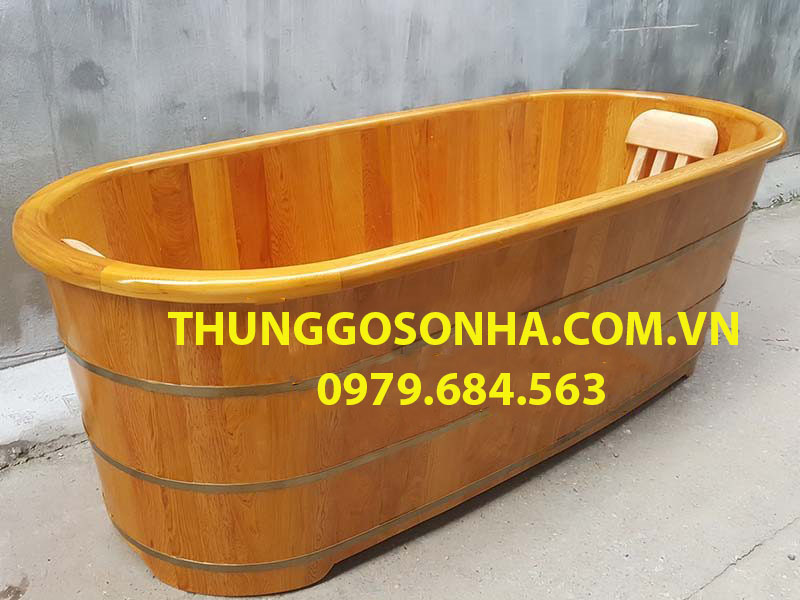 Mua bồn tắm gỗ uy tín chất lượng tại Phú Thọ