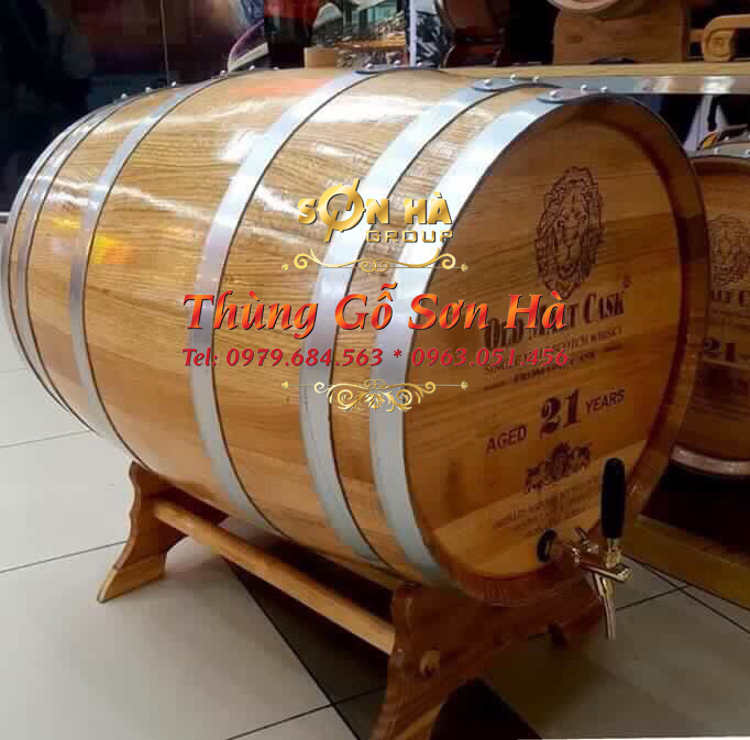 5 Công dụng của thùng đựng rượu bằng gỗ sồi