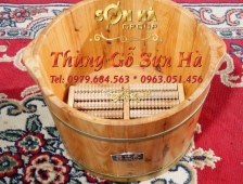 BÁN BỒN NGÂM CHÂN GỖ THÔNG VIỆT NAM 