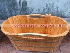 Bán bồn tắm gỗ Bình Dương chất lượng nhất 2019