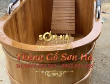 Bán Bồn Tắm Gỗ Nghệ An Và Các Thông Tin Cơ Bản Để Chọn Bồn Tắm Gỗ 