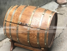 Bán thùng gỗ đựng đá ướp lạnh rượu giá rẻ tại Hà Nội 