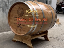 Bán thùng gỗ sồi đựng rượu chất lượng cao 