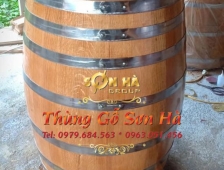 Bán thùng gỗ sồi nhập khẩu ngâm rượu