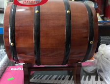 Bán thùng gỗ sồi ngâm rượu nhỏ 2019