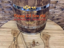 BÁN XE NGỰA KÉO TRỐNG