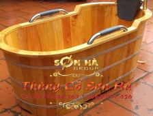Báo giá bồn tắm gỗ sồi cao cấp bọc da