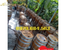 Bật mí 03 mẫu thùng rượu gỗ sồi đẳng cấp 