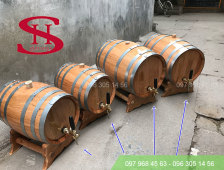 Bật mí cách ngâm rượu bằng thùng gỗ sồi chuẩn nhất - Thùng gỗ Sơn Hà