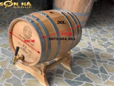 Bật mí công dụng và các tính năng của thùng gỗ đựng rượu