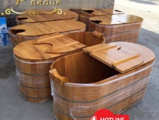 Bật mí lợi ích khi sử dụng bồn tắm nằm 