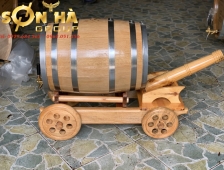 Bật mí những thông tin hữu ích liên quan đến đơn vị bán thùng rượu gỗ sồi 20L