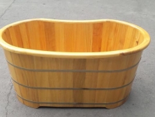 Bật mí thông tin về bồn tắm gỗ Pơ mu từ A đến Z