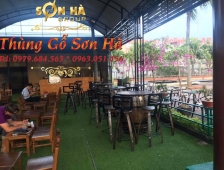 Bật mí ưu điểm khi sử dụng thùng gỗ trang trí trong không gian 