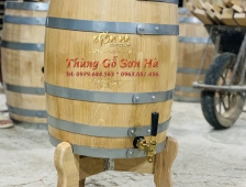 BÌNH RƯỢU GỖ SỒI GIÚP NÂNG CAO GIÁ TRỊ RƯỢU NGÂM TẠI VIỆT NAM 