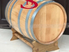 BOM GỖ SỒI TRƯNG BÀY 50X75CM