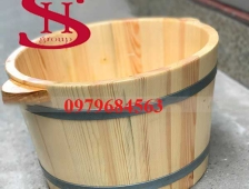 Bồn gỗ ngâm chân tốt- Giá bồn gỗ ngâm chân có đắt không?
