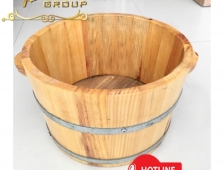 Bồn gỗ ngâm chân uy tín, ship hàng tận nơi