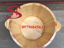 Bồn ngâm chân bằng gỗ bán chạy nhất 2020
