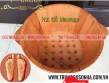 Bồn ngâm chân bằng gỗ loại nào tốt?
