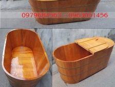 bồn tắm gỗ giá rẻ 