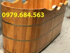Bồn tắm gỗ sồi có giá bao nhiêu là phù hợp nhất 2019?