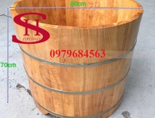 bồn tắm gỗ thanh lý - nên mua hay không ?