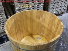 Bồn tắm gỗ tròn là gì?
