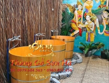 Bồn Tắm Gỗ Tròn Là Giá Trị Tuyệt Vời Cho Ngôi Nhà Bạn