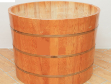 Bồn tắm gỗ và những lợi ích  công dụng của bồn tắm gỗ