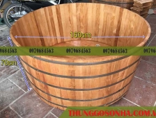 BỒN TẮM NGỒI MINI
