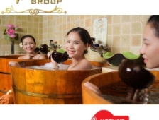 Bồn tắm tròn bằng gỗ đang là xu thế của 2020