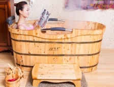 Các loại bồn tắm gỗ Spa