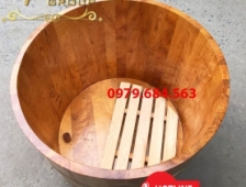 Cách bảo quản bồn tắm gỗ tròn làm tăng tuổi thọ sử dụng