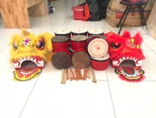 Cách Làm Đầu Lân Mini Cực Đơn Giản Cho Bé Chơi Trung Thu