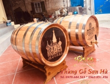 Cách ngâm rượu vang trong thùng gỗ sồi