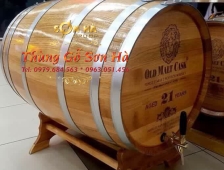 Cách sản xuất thùng gồ sồi và công dụng khi ủ rượu