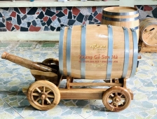 Chỉ bạn cách ngâm rượu thùng gỗ sồi nhanh và đơn giản nhất