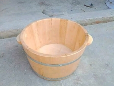 Có những loại bồn tắm chậu ngâm chân bằng gỗ nào?