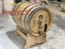 Cơ sở sản xuất thùng gỗ sồi Việt Nam uy tín