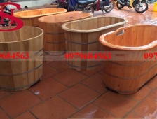 Công dụng tuyệt vời của chậu ngâm chân massage gỗ thông Nhật