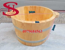 Cung cấp bồn gỗ ngâm chân Hải Dương giá rẻ, đa dạng mẫu mã