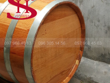 Đặc điểm nổi bật của thùng rượu gỗ sồi 200l sồi trắng