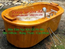 Địa chỉ bán bồn Tắm Gỗ Pơ Mu Sục Khí Massage Body chất lượng