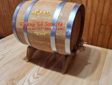 Địa chỉ bán thùng gỗ sồi đựng rượu 200L chất lượng giá rẻ
