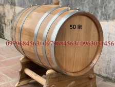 Địa chỉ bán thùng gỗ sồi ngâm rượu uy tín tại Hà Nội