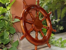ĐỊA CHỈ BÁN VÔ LĂNG BÁNH LÁI TÀU GỖ DECOR TRANG TRÍ GIÁ RẺ NHẤT HIỆN NAY