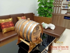 Địa chỉ cung cấp thùng gỗ sồi Pháp chất lượng